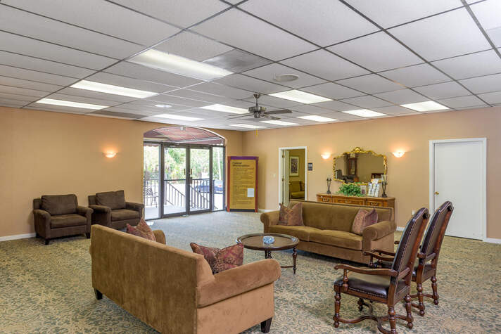 Anderson McQueen Funeral Home Interior