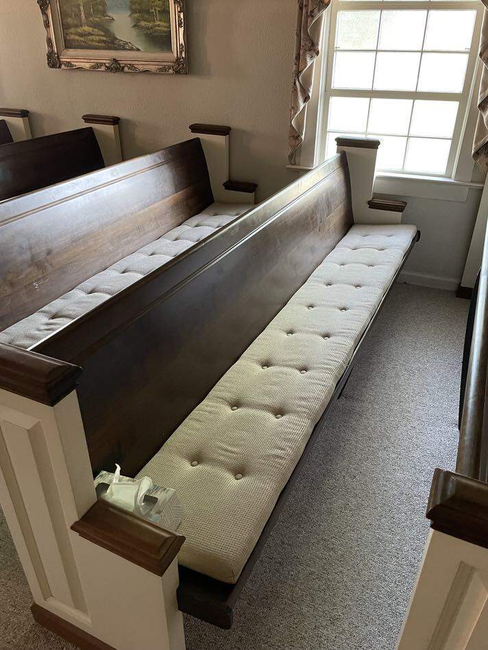 Shaffer-Jensen Memory Chapel Payette interior