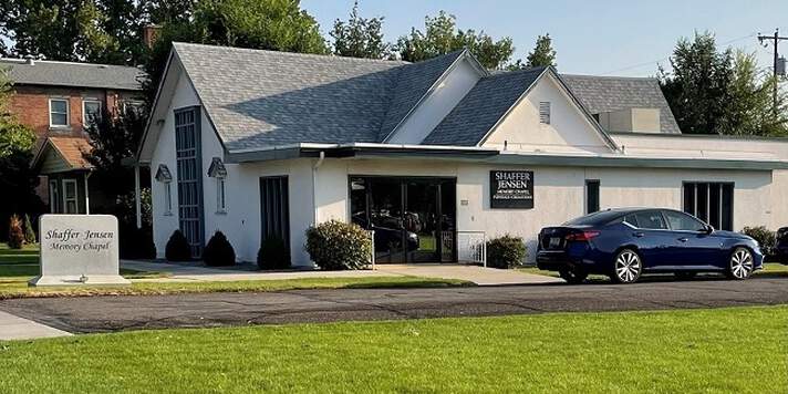 Shaffer-Jensen Memory Chapel Payette exterior