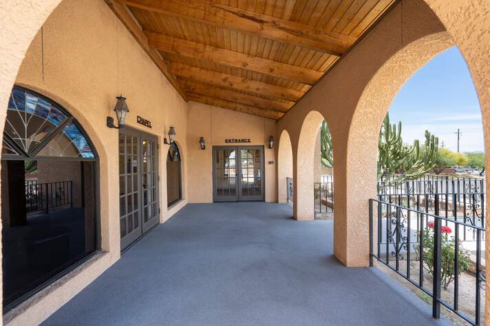 Adair Funeral Home Exterior