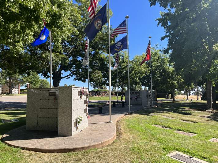 Sunset View Cemetery, columbarium