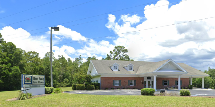 Hiers-Baxley Funeral Home Exterior