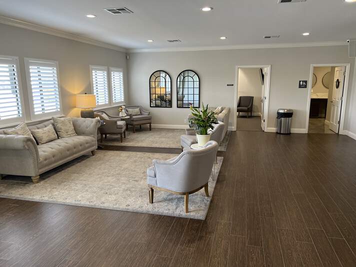 Affordable Cremation North Sacramento, interior