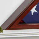 Veteran's Memorial Flag Case image number 5
