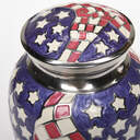 Abstract Americana Urn image number 7