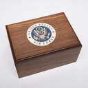Veteran's Rest Rosewood Cremation Urn - Air Force image number 14