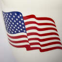 Stars & Stripes Forever Cremation Urn image number 3