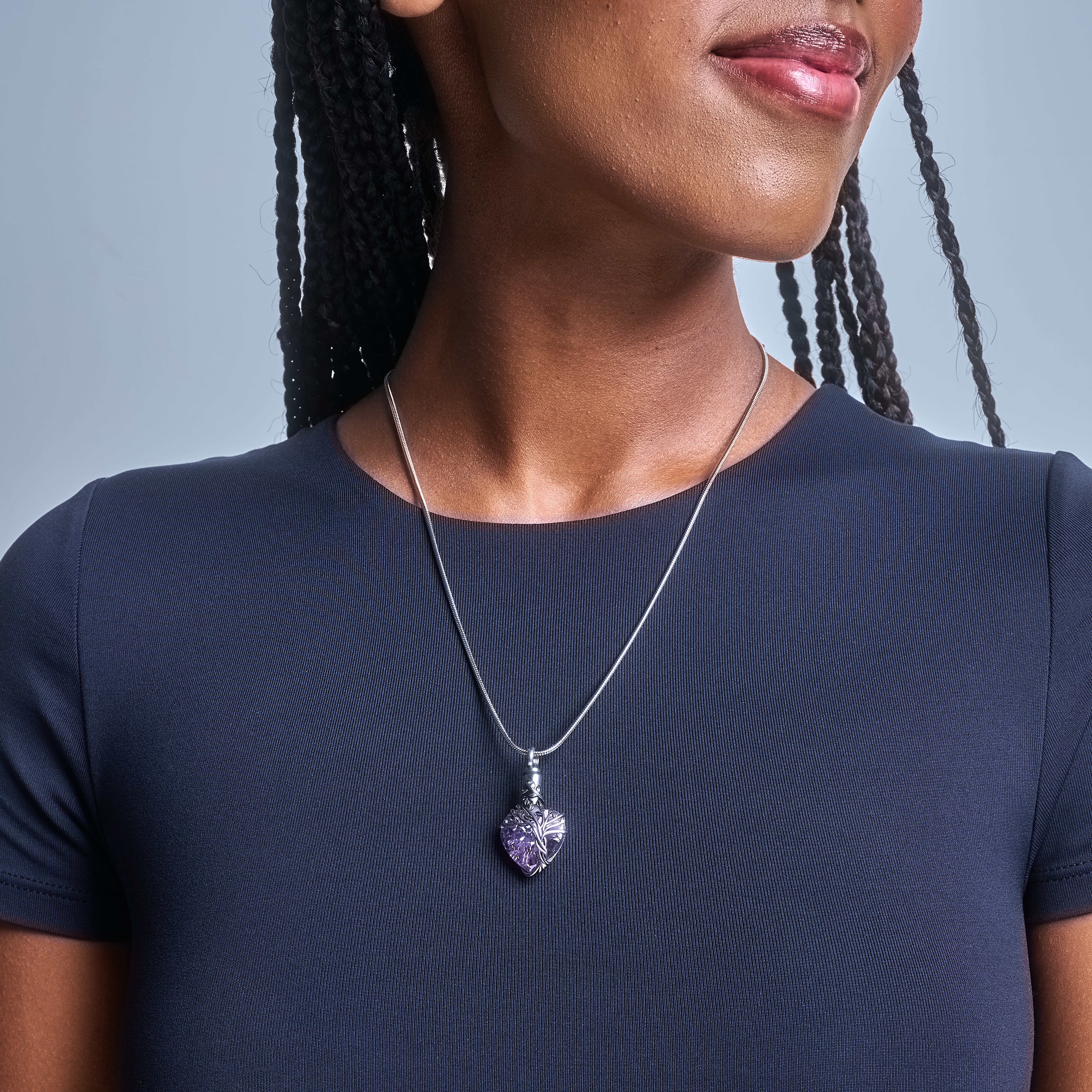 Tree of Life Heart of Hope Necklace