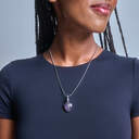 Tree of Life, Heart of Hope Memorial Necklace image number 9