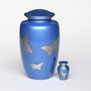 Tranquil Butterfly Urn image number 9