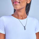 Crystal Reflections Cremation Necklace image number 3