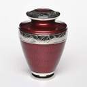 Love Is Forever Cremation Urn - Red image number 5