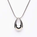 Grace's Treasure Teardrop Memorial Necklace image number 2