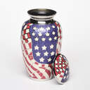 Abstract Americana Urn image number 5