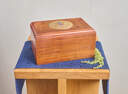 Veteran's Rest Rosewood Cremation Urn - Army image number 8