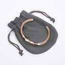 Graceful Harmony Cremation Bracelet - Rose Gold image number 6