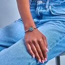 Eternity Heart Cremation Bangle image number 7