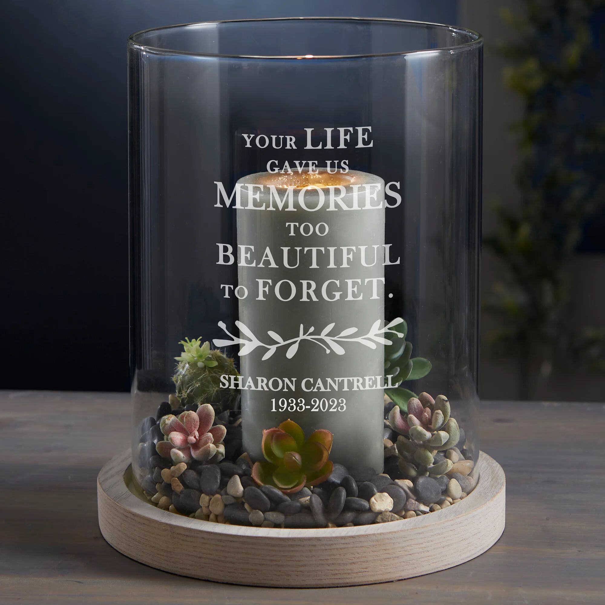 Memorial Lanterns and Candles Sympathy Gifts to Cherish Memories