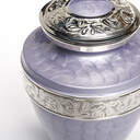 Love Is Forever Urn: Purple image number 3