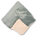 Comforting Embrace Memorial Sherpa Blanket image number 1