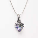 Tree of Life, Heart of Hope Memorial Necklace image number 10