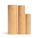 Earth-Friendly Bamboo Scattering Tube image number 1