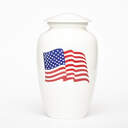 Stars & Stripes Forever Cremation Urn image number 5