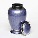 Enchanted Elegance Cremation Urn - Purple image number 2