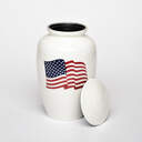 Stars & Stripes Forever Cremation Urn image number 2