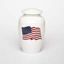 Stars & Stripes Forever Cremation Urn image number 1