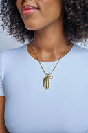 Eternal Love Angel Wing Memorial Pendant image number 4