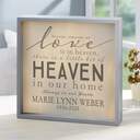 Gentle Glow Memorial Shadow Box - Medium image number 1