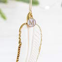 Memorial Feather Ornament image number 8