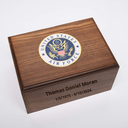 Veteran's Rest Rosewood Cremation Urn - Air Force image number 13