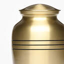 Eternal Bands Memorial Urn: Brass image number 4