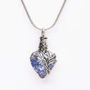 Tree of Life, Heart of Hope Memorial Necklace image number 4