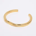 Graceful Harmony Cremation Bracelet - Gold image number 3