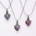 Tree of Life, Heart of Hope Memorial Necklace image number 6
