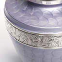 Love Is Forever Urn: Purple image number 4