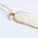 Memorial Feather Ornament image number 6