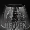Eternal Glow Memorial Candle Hurricane image number 7