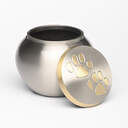 Golden Pawprint Urn image number 9