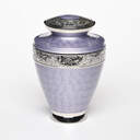 Love Is Forever Urn: Purple image number 1