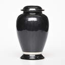 Enchanted Elegance Cremation Urn - Black image number 4
