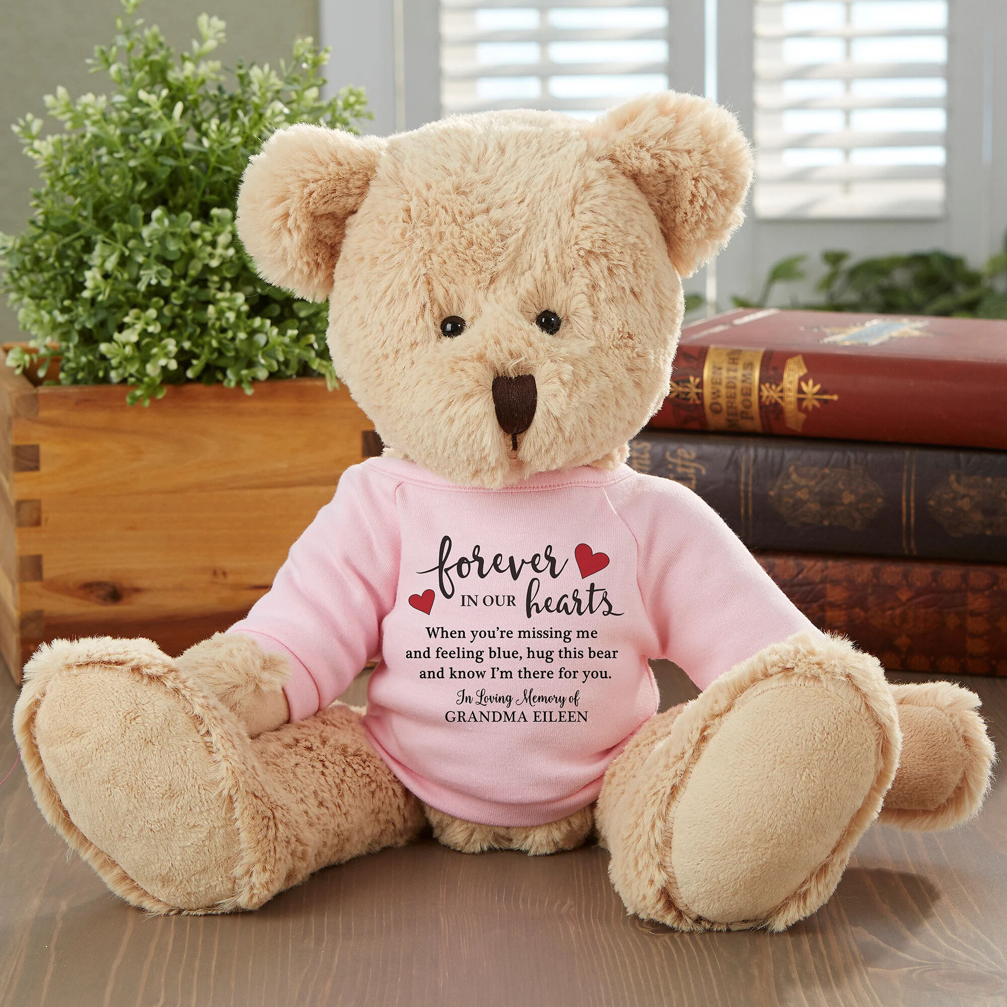 In memory teddy bears new arrivals