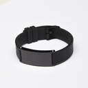 Gentle Strength Memorial Cremation Bracelet - Black image number 4