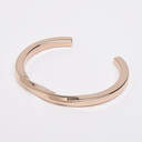Graceful Harmony Cremation Bracelet - Rose Gold image number 5