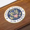Veteran's Rest Rosewood Cremation Urn - Air Force image number 15