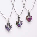 Tree of Life, Heart of Hope Memorial Necklace image number 5