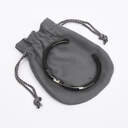 Graceful Harmony Cremation Bracelet - Black image number 8